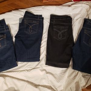 Calvin Klein jeans 4 pair or separately